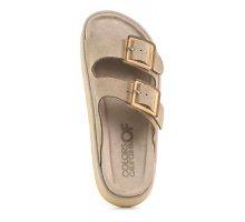 Sandalo platform in pelle HCSTORMY56 MUD COLORS OF CALIFORNIA 