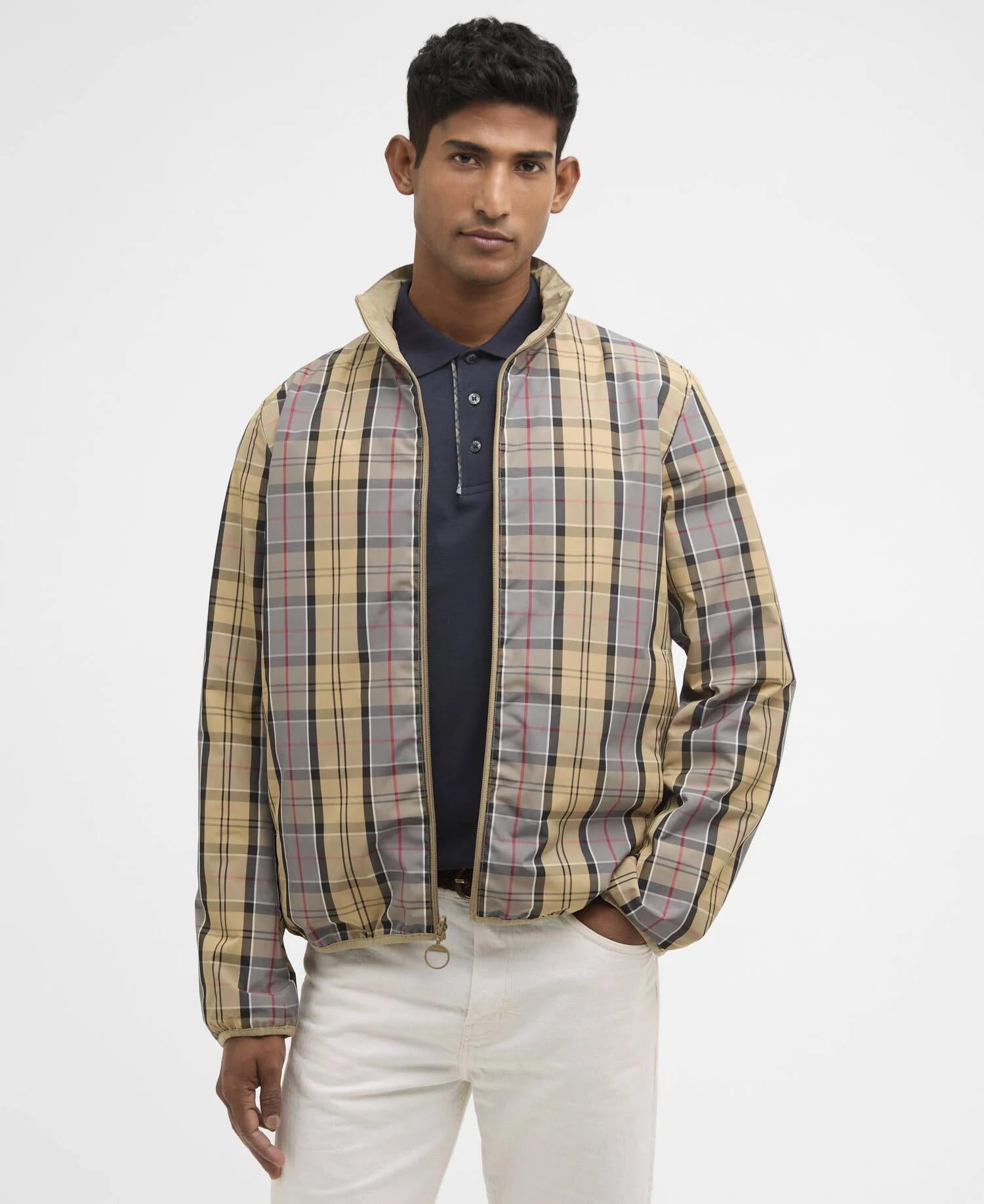 Giacca impermeabile reversibile Korbel MSP0188 ST71 BARBOUR 