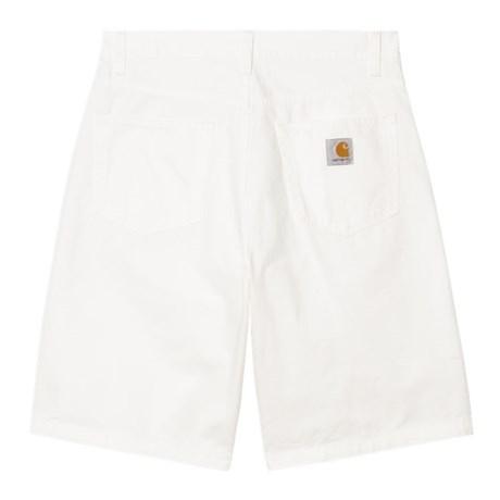 Landon Short bianco I034808 35002 CARHARTT WIP 