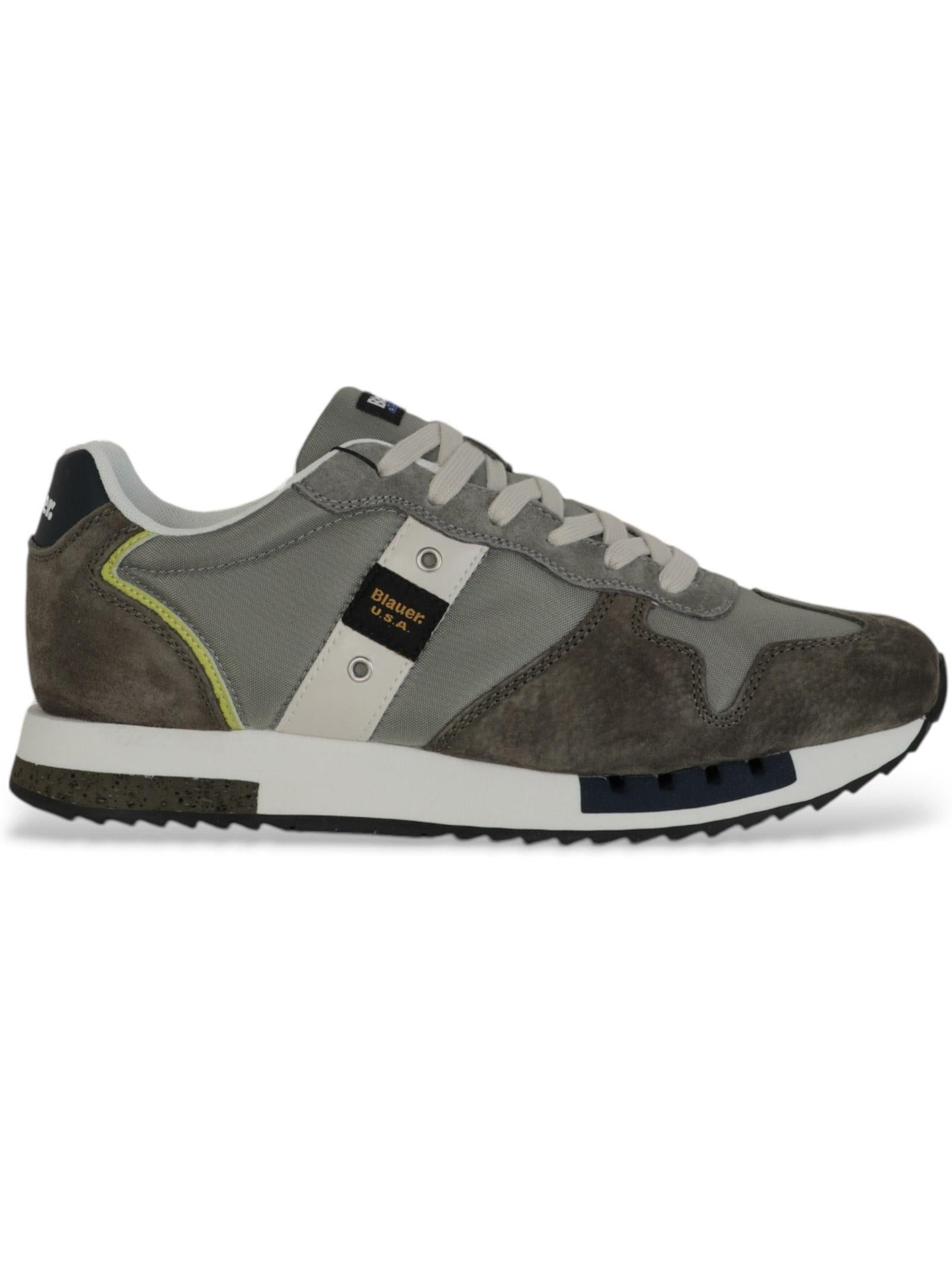 Scarpa modello running QUEENS01NUB MILGRY BLAUER SHOES 