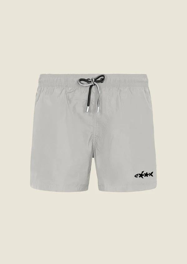 Costume da bagno stampato short fit M01BU05 LY F**K 