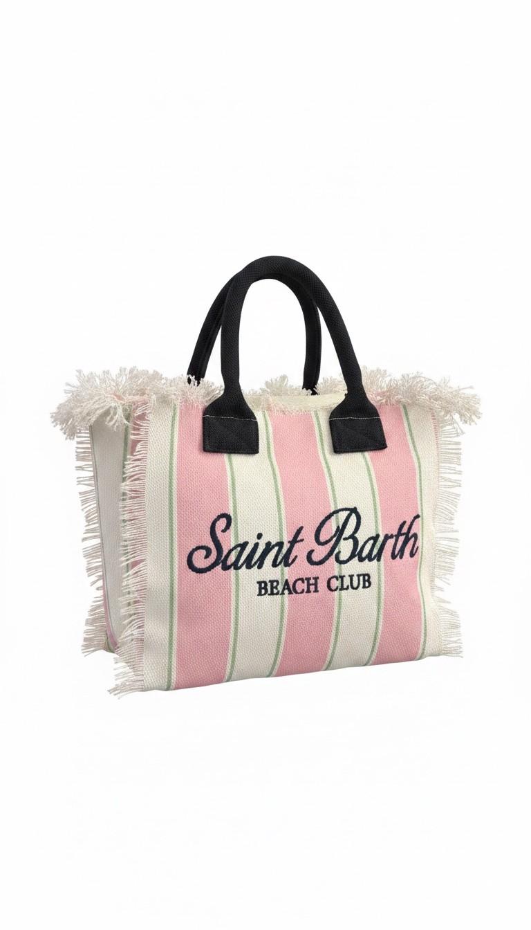 Borsa Colette in canvas COL0001 02598L MC2 SAINT BARTH 