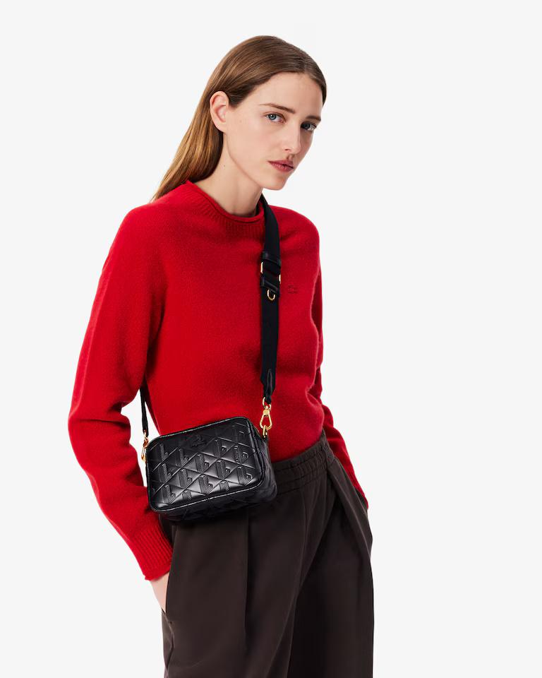 Borsa a spalla piccola NF4875 000 LACOSTE ACCESSORI 