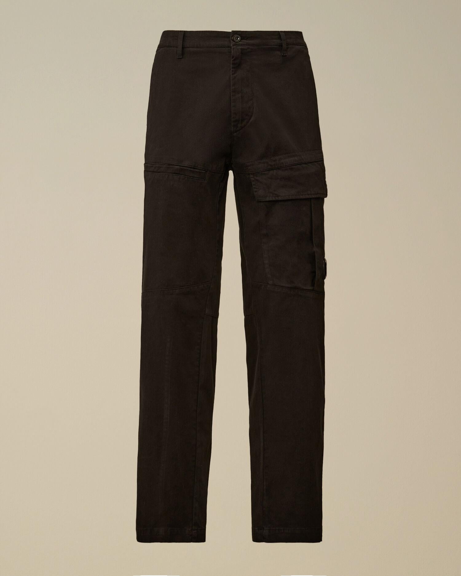 Pantaloni cargo 19CMPA067A 999 C.P. COMPANY 