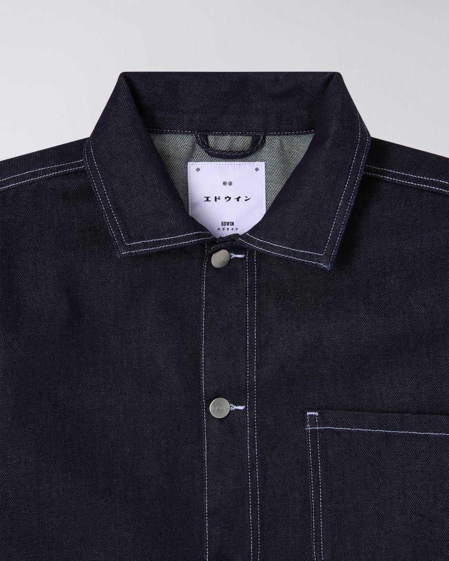 Trembley Denim Jacket navy I034987 0199 EDWIN 