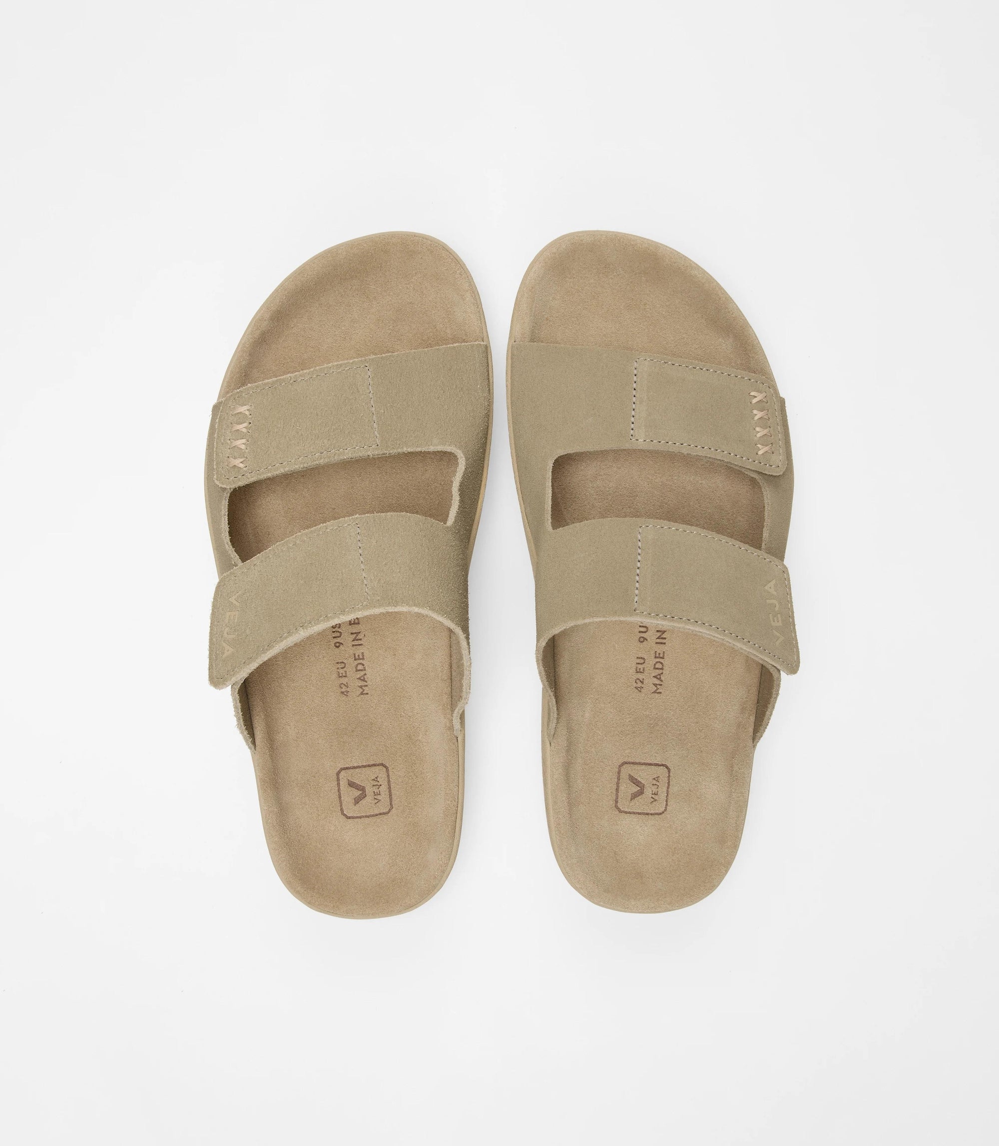 Etna Suede Taupe Almond SA3220 670 VEJA 