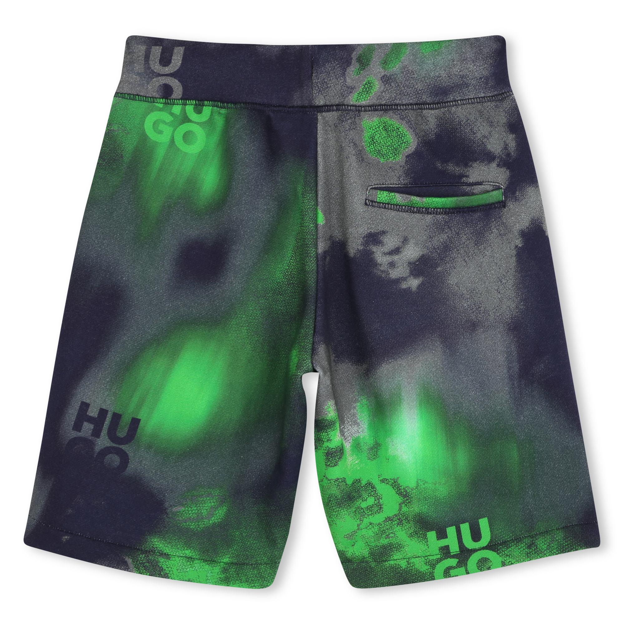 Shorts logo con sfumature G00422 V96B HUGO 