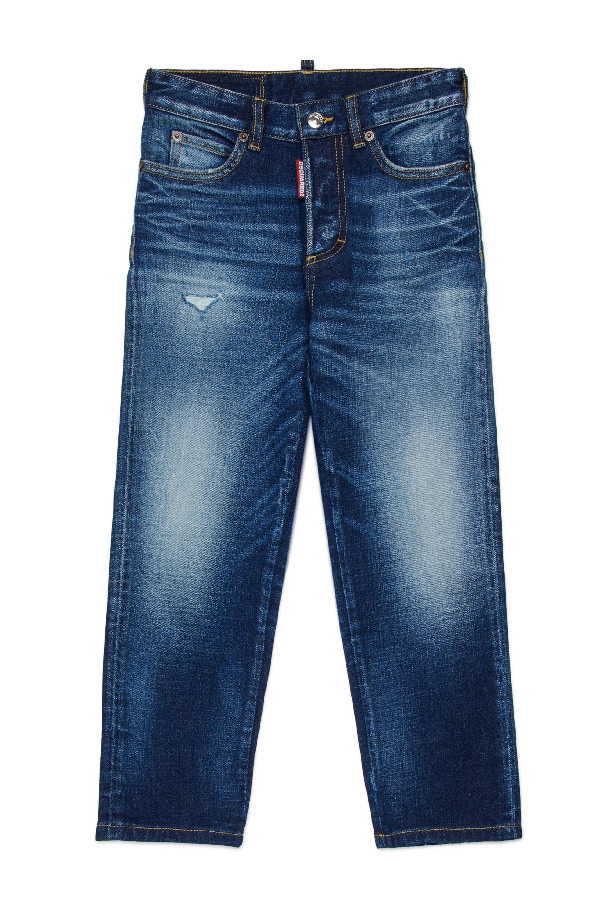 Jeans con strappi DQ2241D0AER DQ01 DSQUARED2 