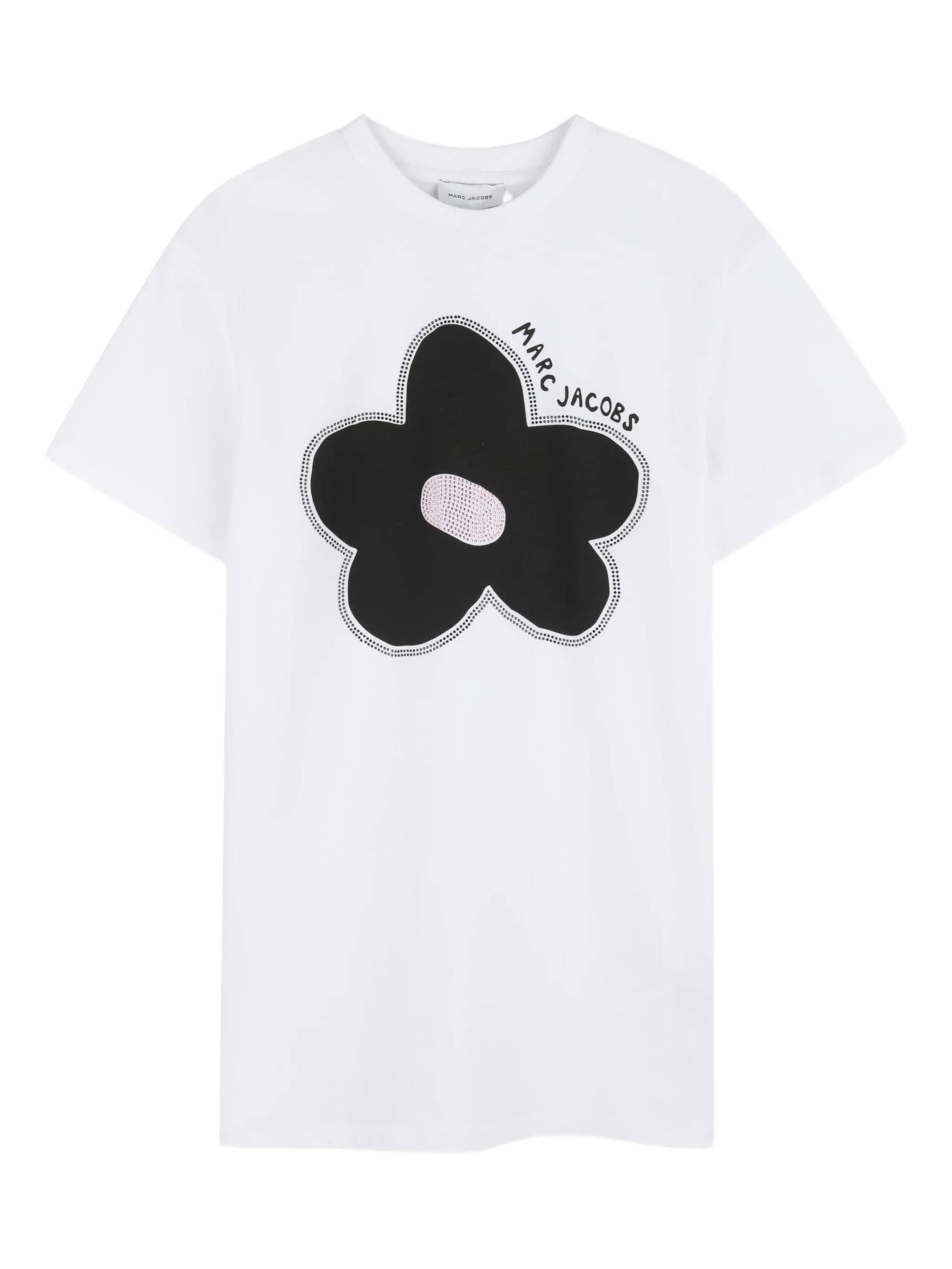 Abito con stampa floreale W60713 10P MARC JACOBS 