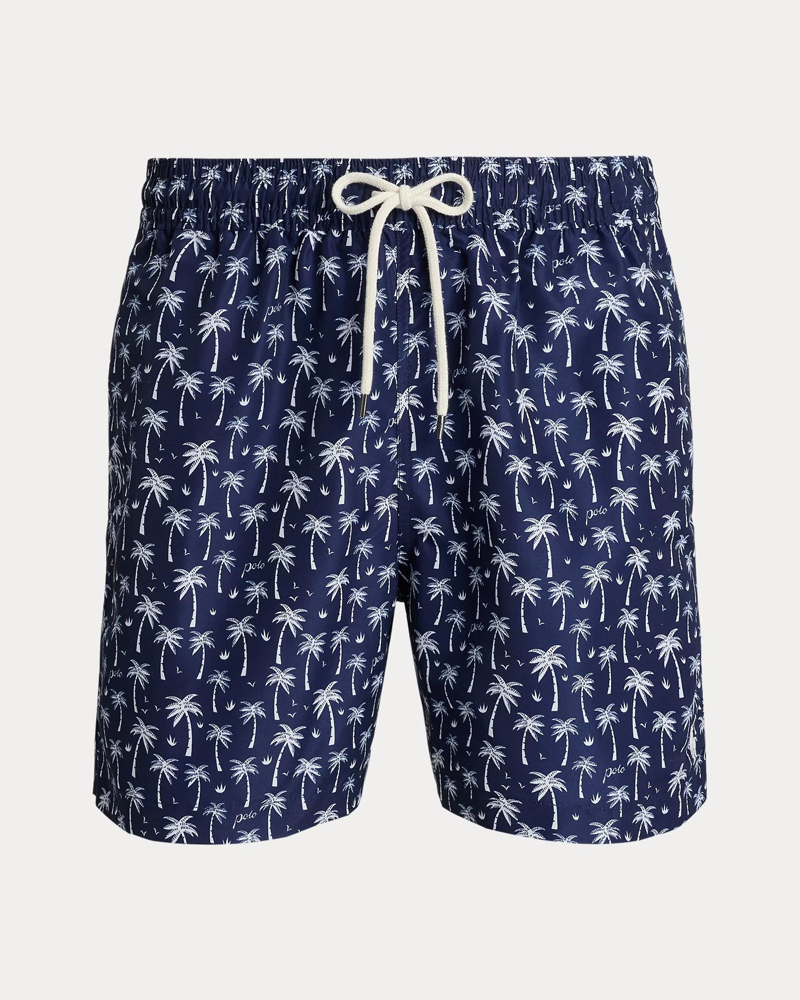 Boxer da mare Traveler classici 14,5 cm 710B13661 001 POLO RALPH LAUREN 