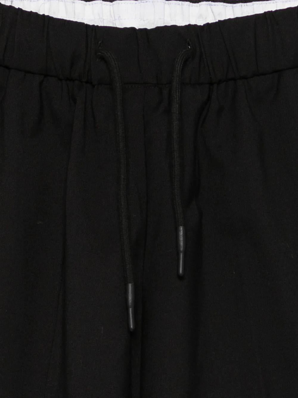 Shorts con tappa logo sul retro RBP26242BE BLACK RICHMOND 