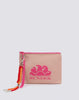 Clutch bag in neoprene durian