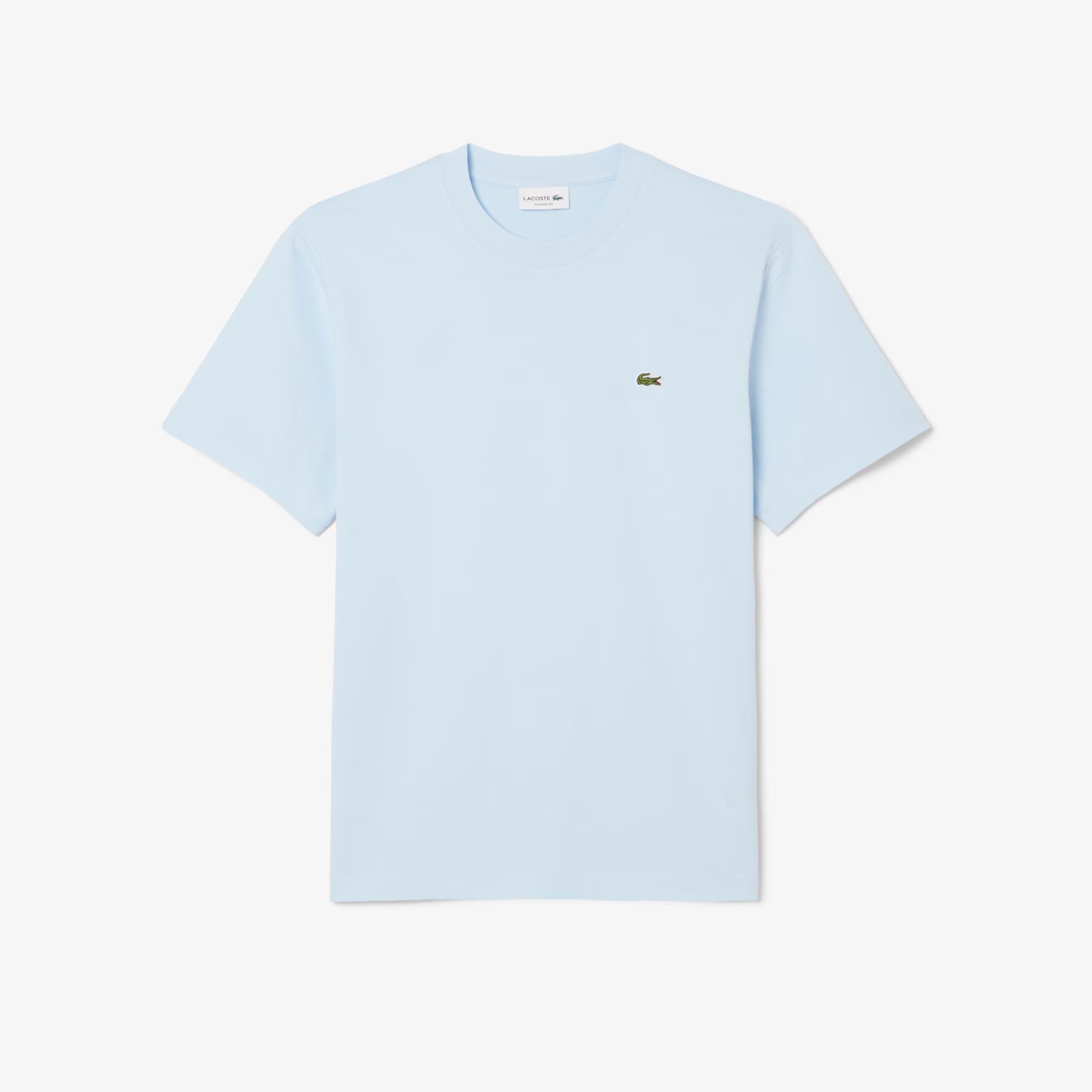 T-shirt in cotone TH7318 T01 LACOSTE 