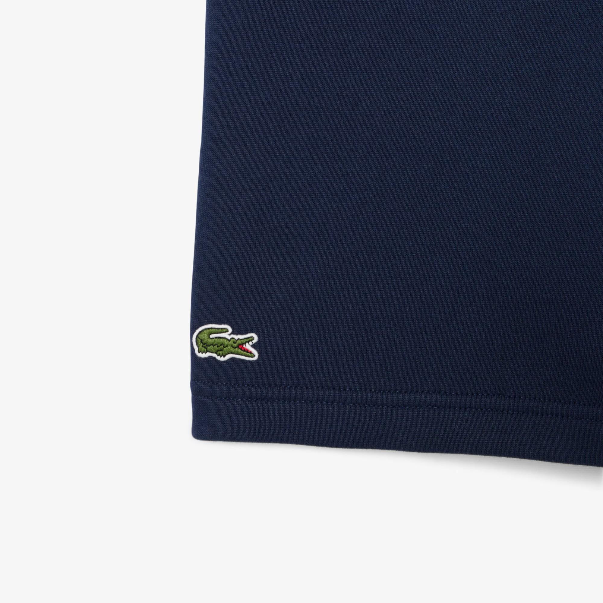 Shorts in tessuto felpato regular fit GH0788 166 LACOSTE 