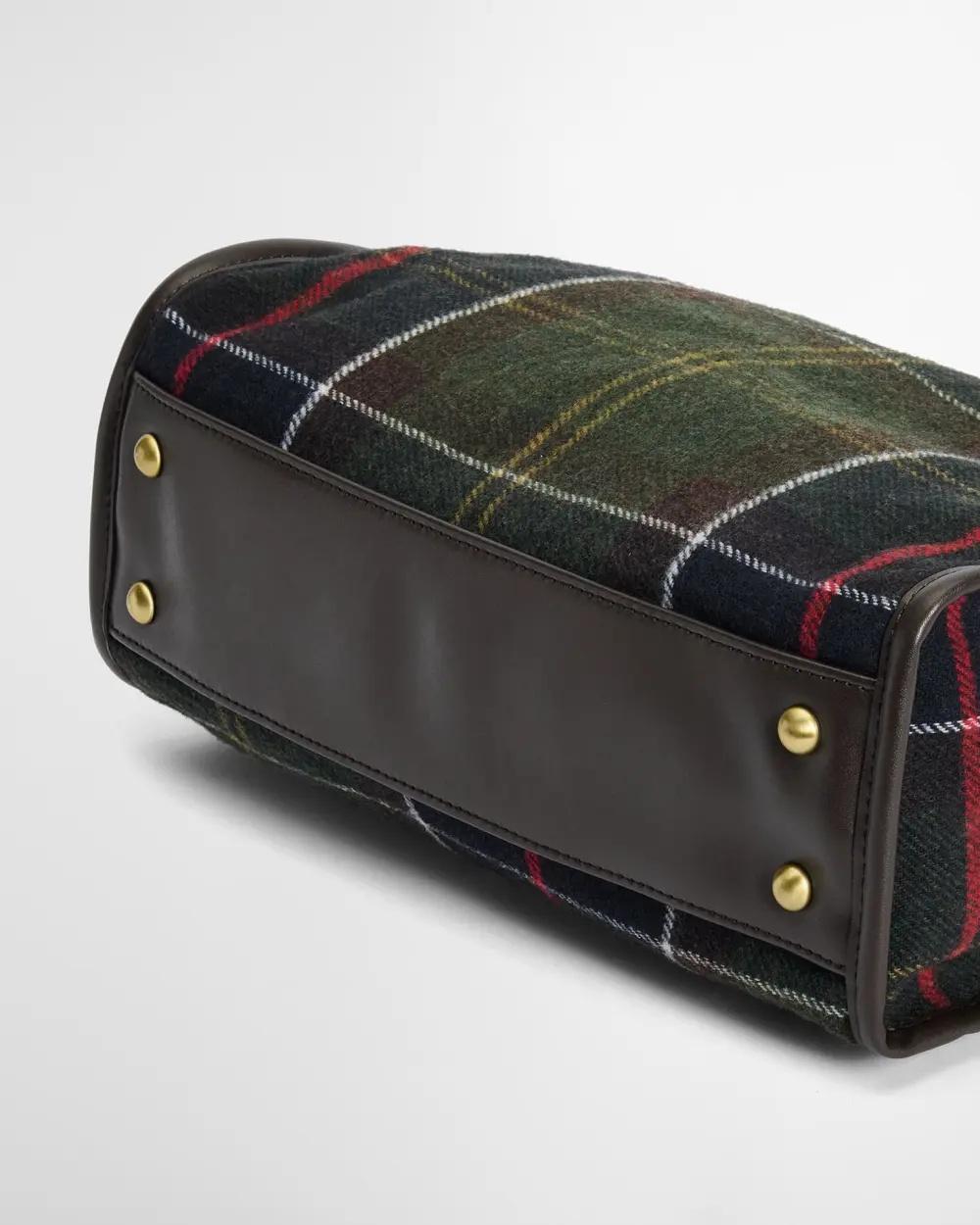 Borsa tote Barrhill in tartan LBA0423 OL91 BARBOUR 