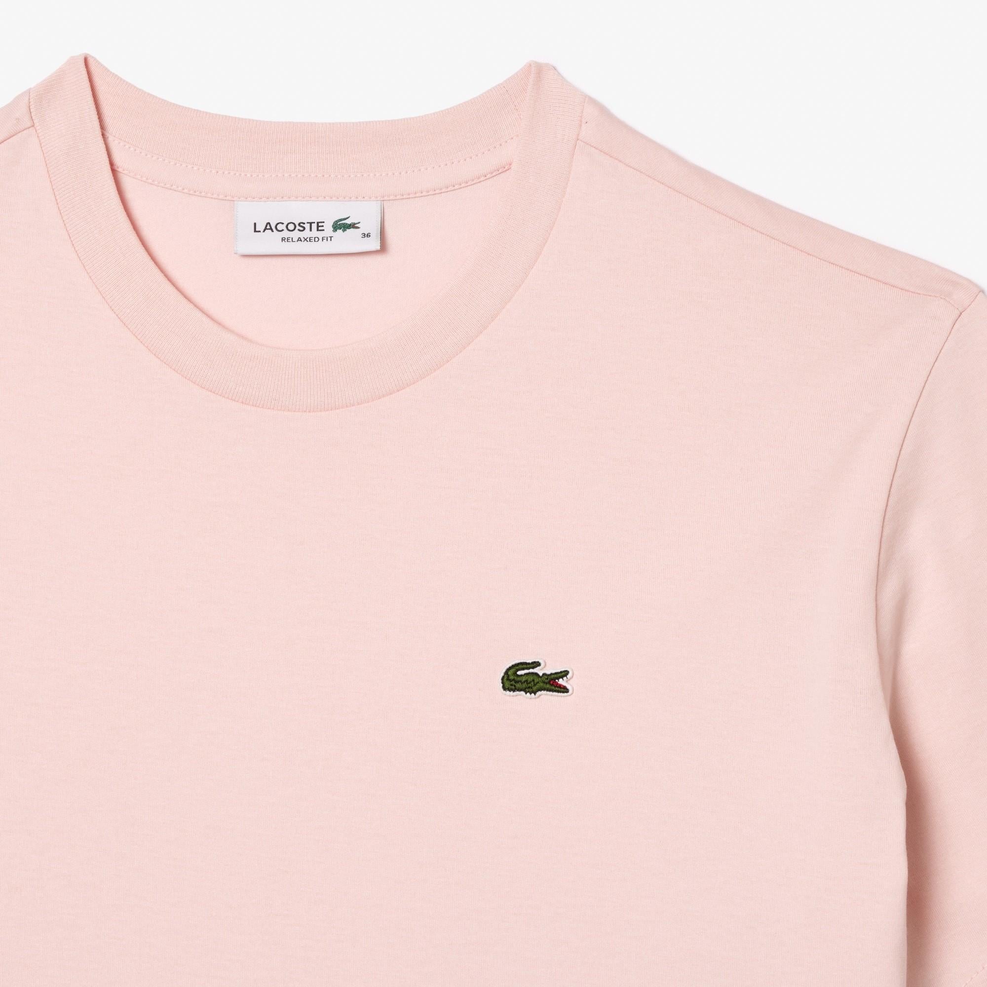 T-shirt in morbido cotone relaxed fit TF7215 ADY LACOSTE 
