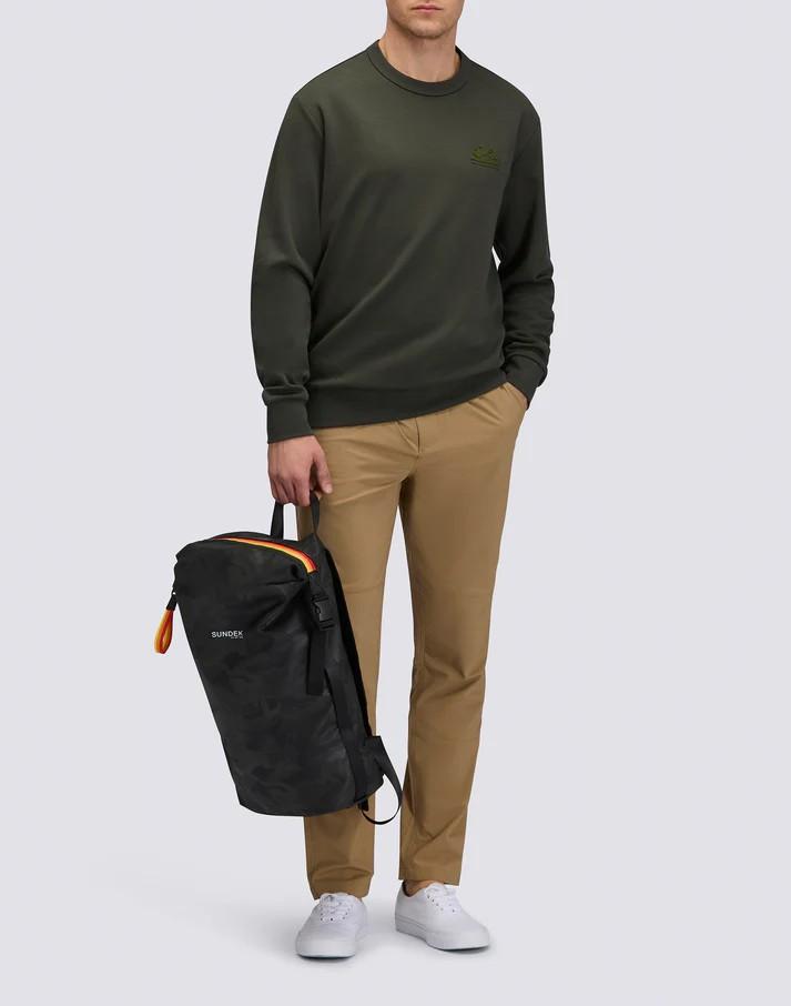 Zaino camou con tracolla regolabile AM237ABPJ153 30253 SUNDEK 