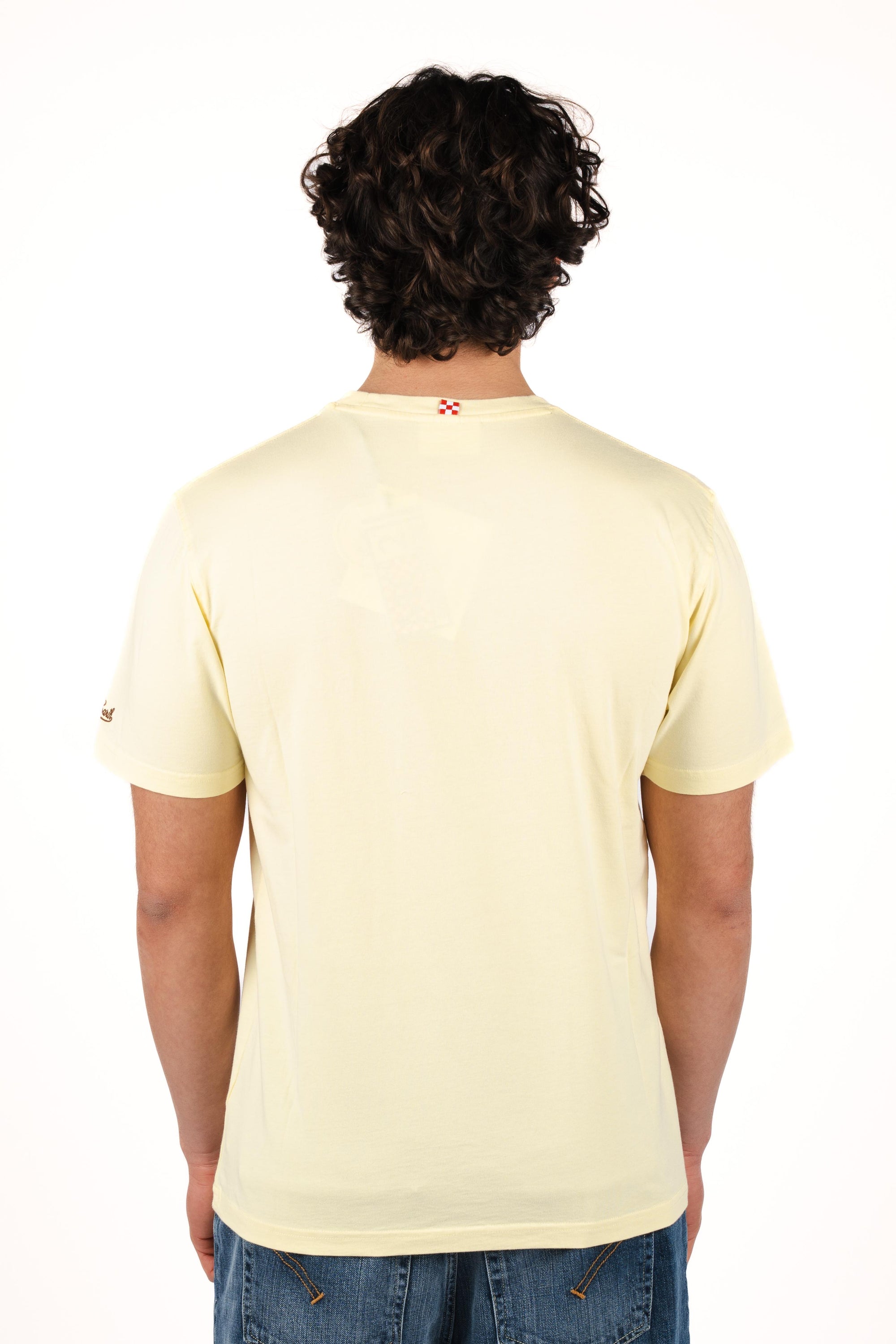 T-shirt Portofino ricamo Estate Italiana POT0001 04513L MC2 SAINT BARTH 