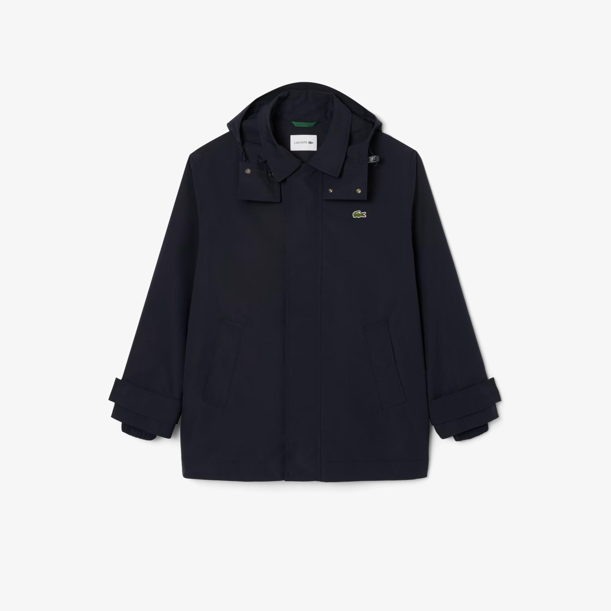 Parka midi impermeabile BH5090 HDE LACOSTE 