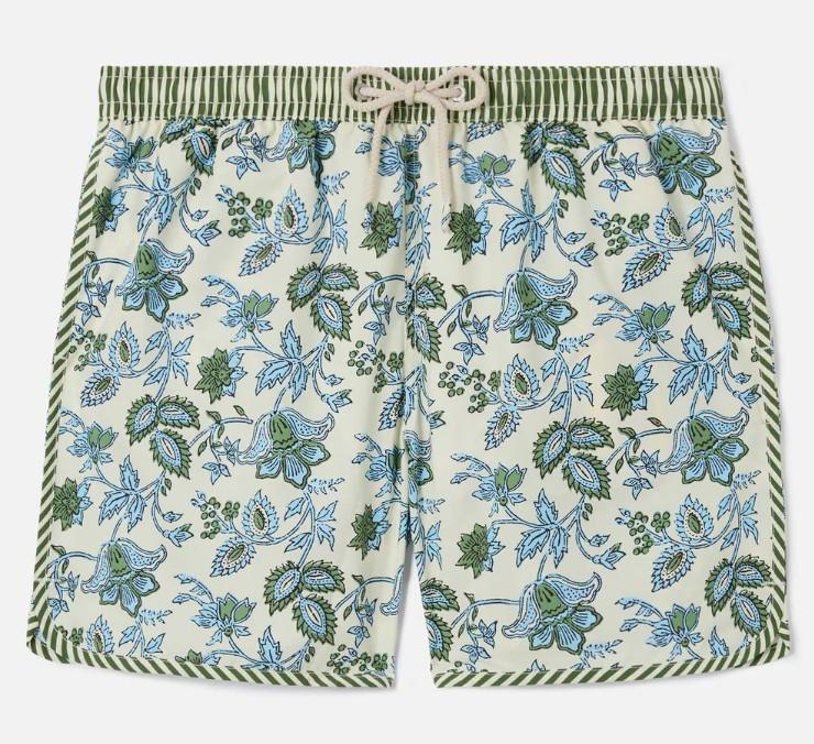 Costume mare Comporta con fantasia floreale CMP0001 07892L MC2 SAINT BARTH 