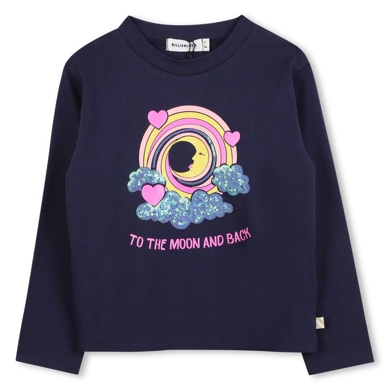 T-shirt a maniche lunghe U21609 85T BILLIEBLUSH 