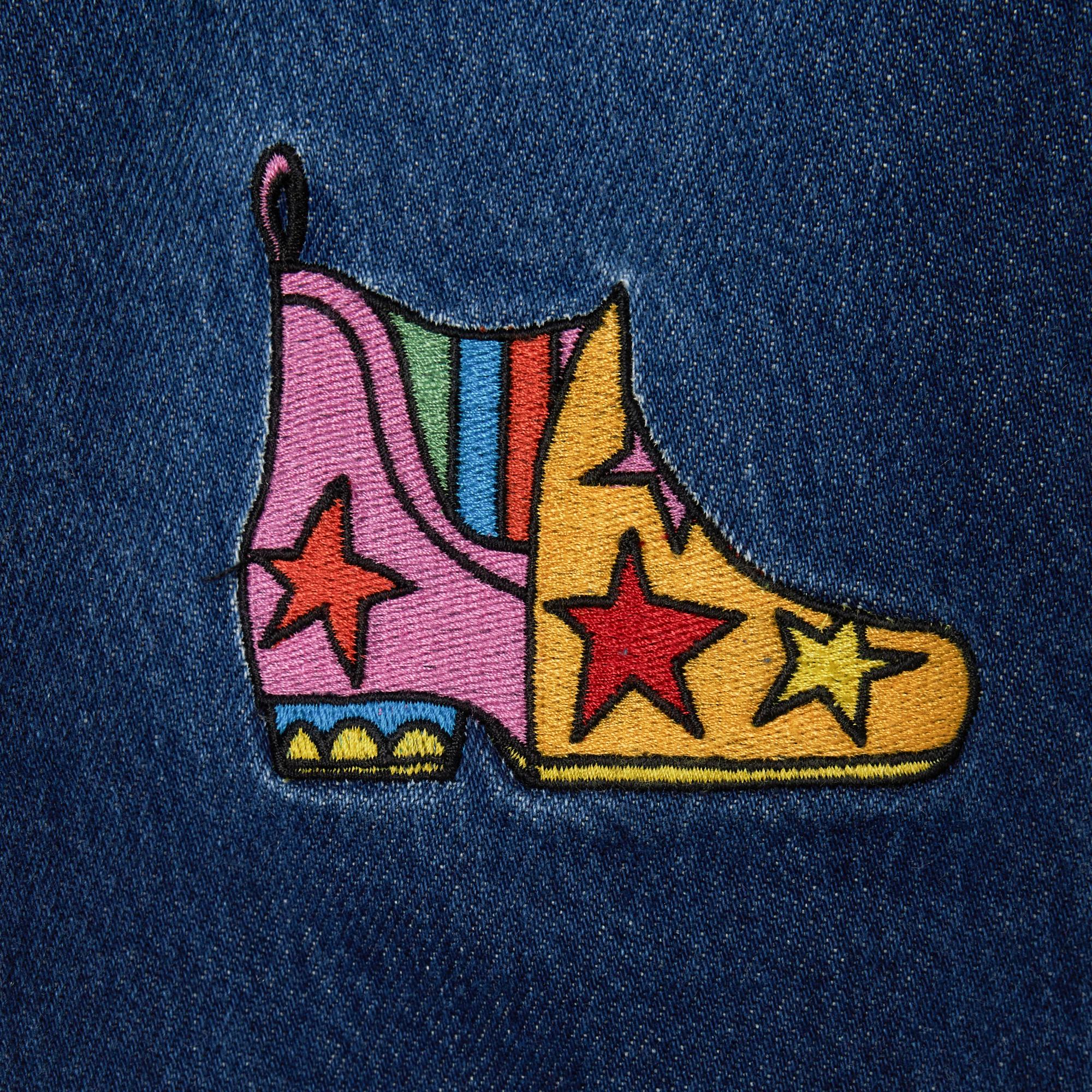 Jeans in Denim a Gamba Dritta TX6B90Z0746 635 STELLA MCCARTNEY 