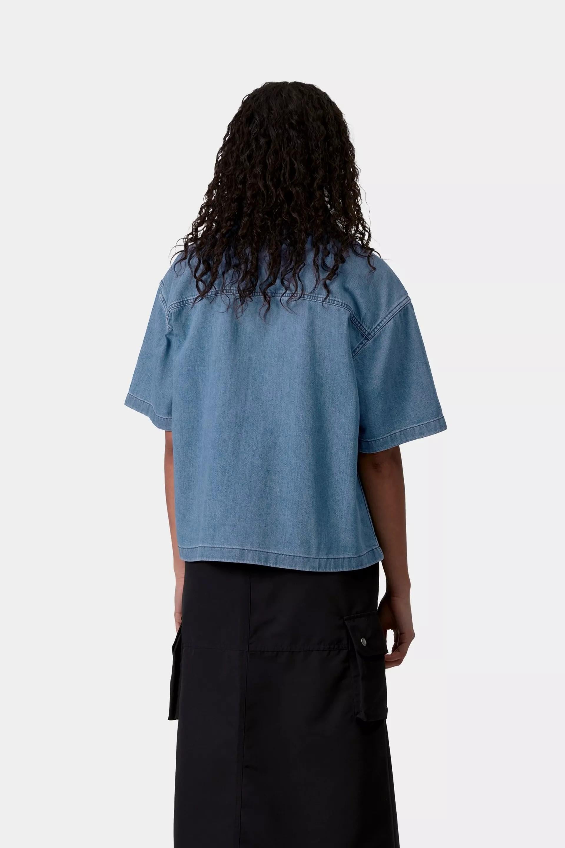 W' S/S Lovilia Shirt I034558 0106 CARHARTT WIP 