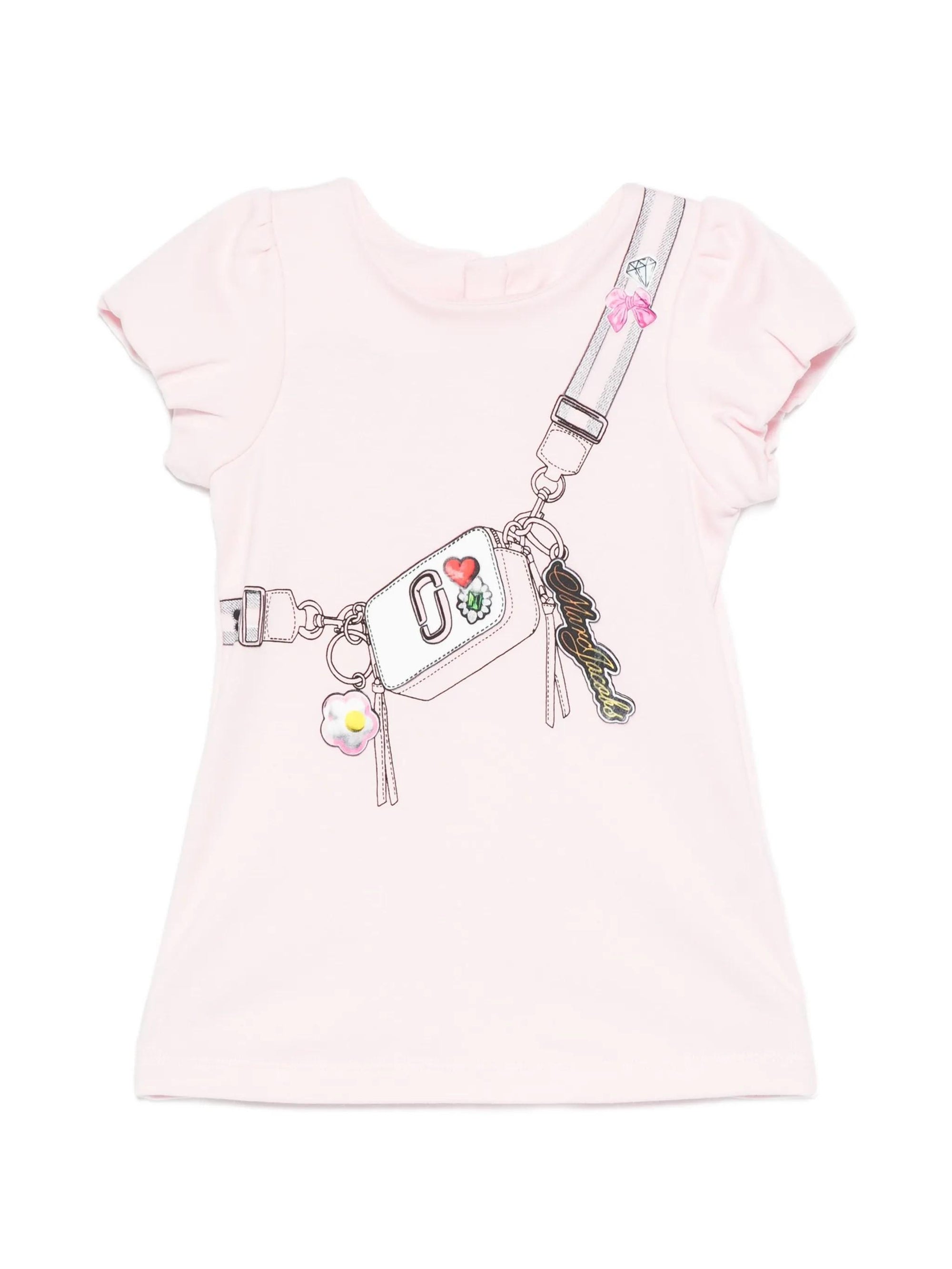 Abito con stampa grafica W60809 475 MARC JACOBS 