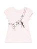 Dress with graphic print