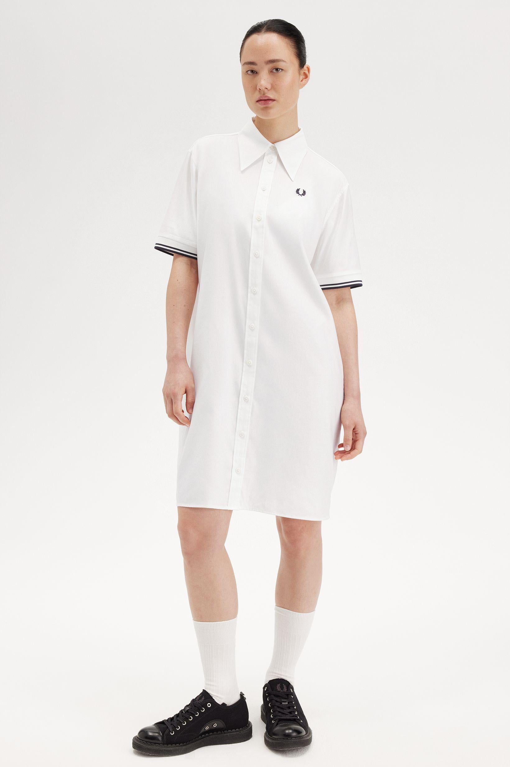 Abito camicia D917253 129 FRED PERRY 