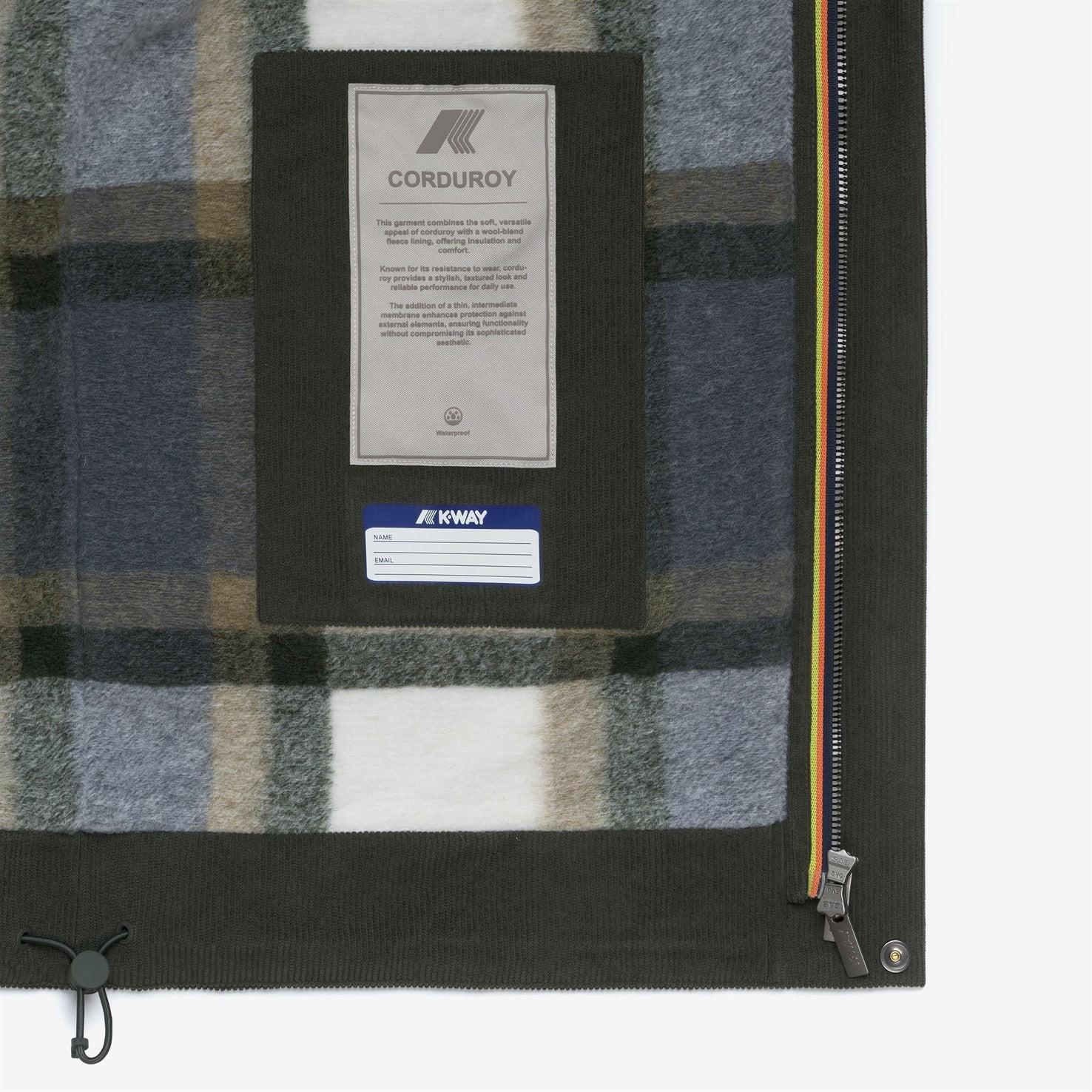 Shary Corduroy K7136BW B2F K-WAY 