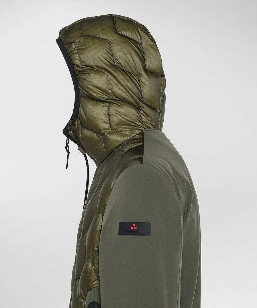 Bomber con trapunta geometrica koons kj bmat PEU5207 690 PEUTEREY 