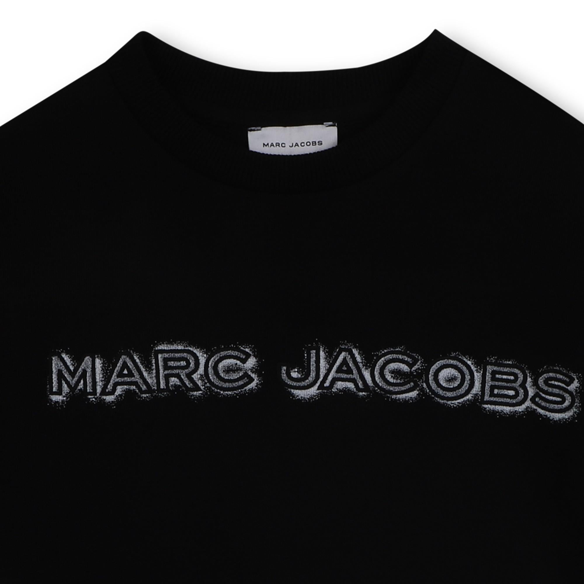 Felpa a girocollo W60634 09B MARC JACOBS 