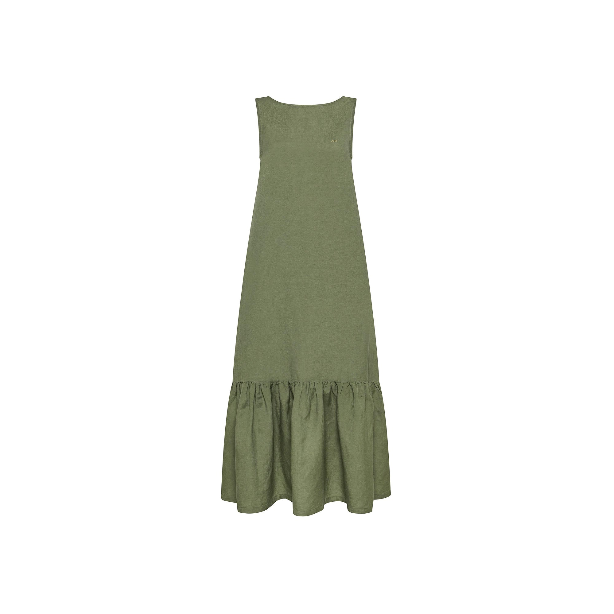 Abito lungo in lino S35226 84 SUN68 