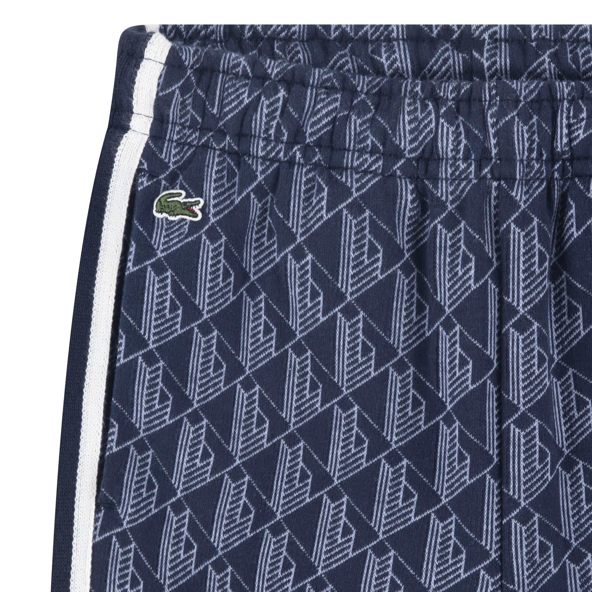 Pantalone della tuta in jacquard 847110 UGW LACOSTE 