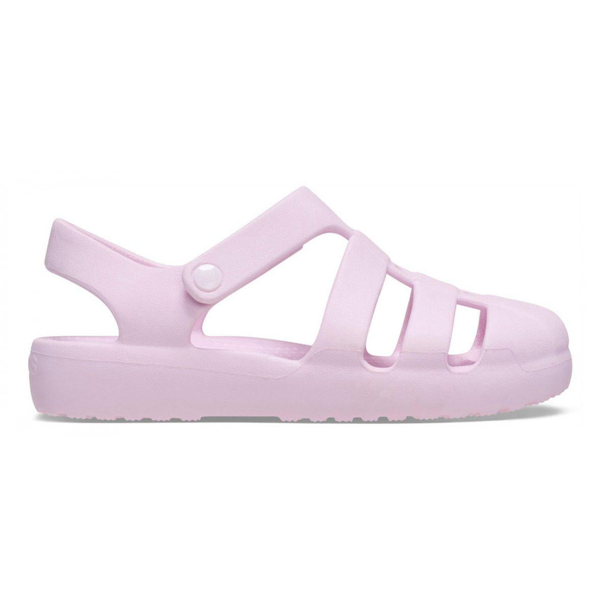 Classic Fisherman Bambino Pink Milk CR210625A PIMK CROCS 
