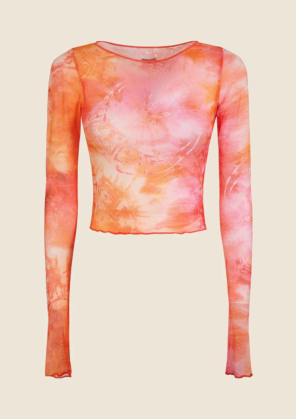 Top Donna Manicalunga Fantasia MF250736 X32 ME FUI 