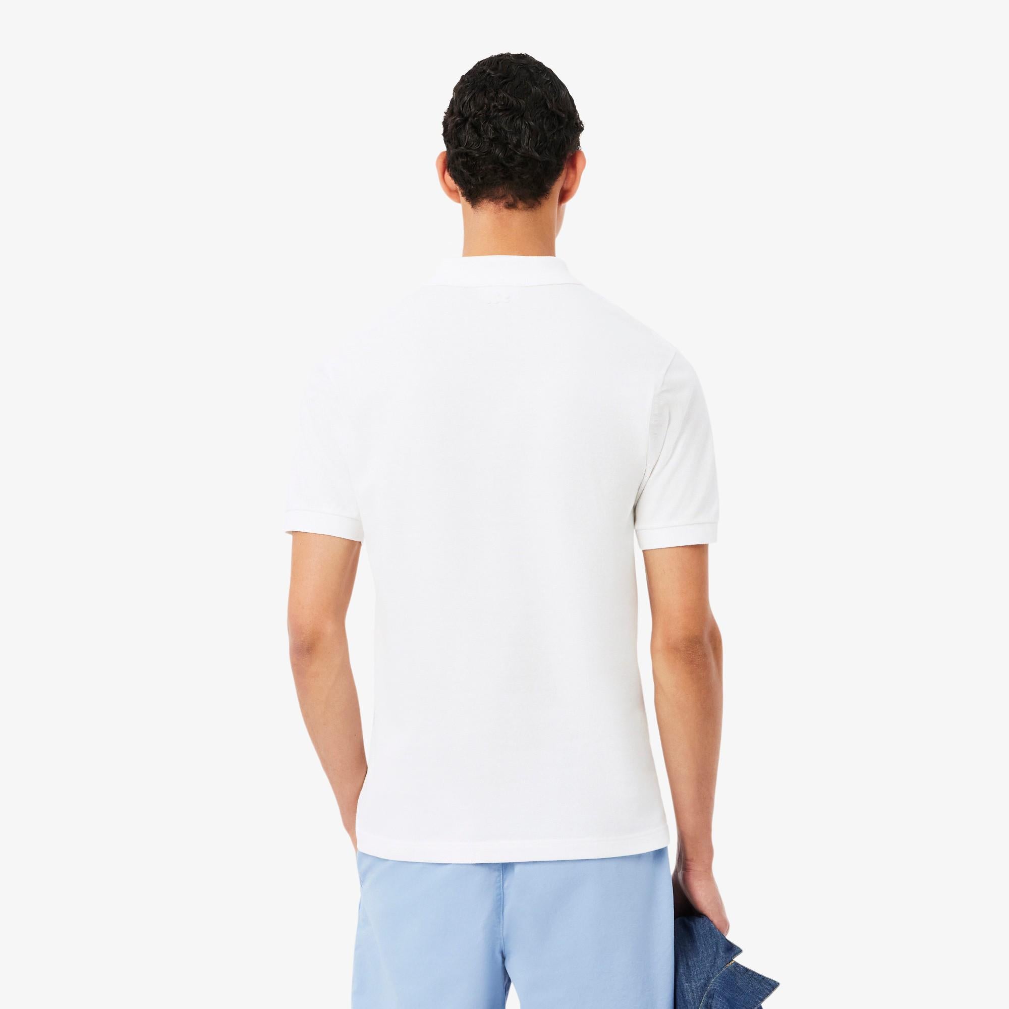 Polo Petit Piqué classic fit con ricamo PH1751 001 LACOSTE 