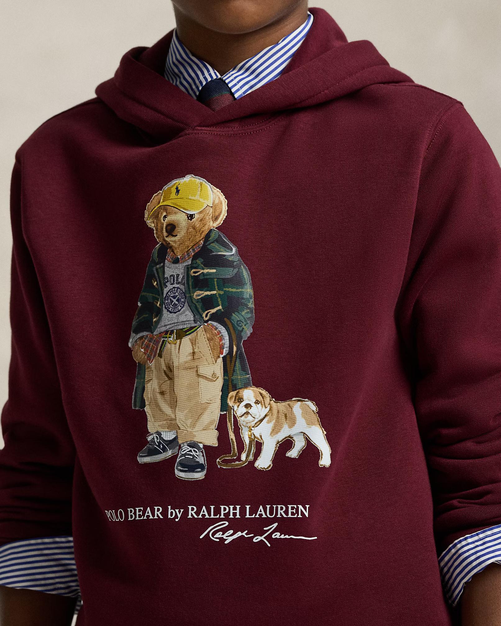 Felpa con cappuccio polo bear 323979491 001 POLO RALPH LAUREN 