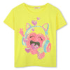 T-shirt cuore paillettes
