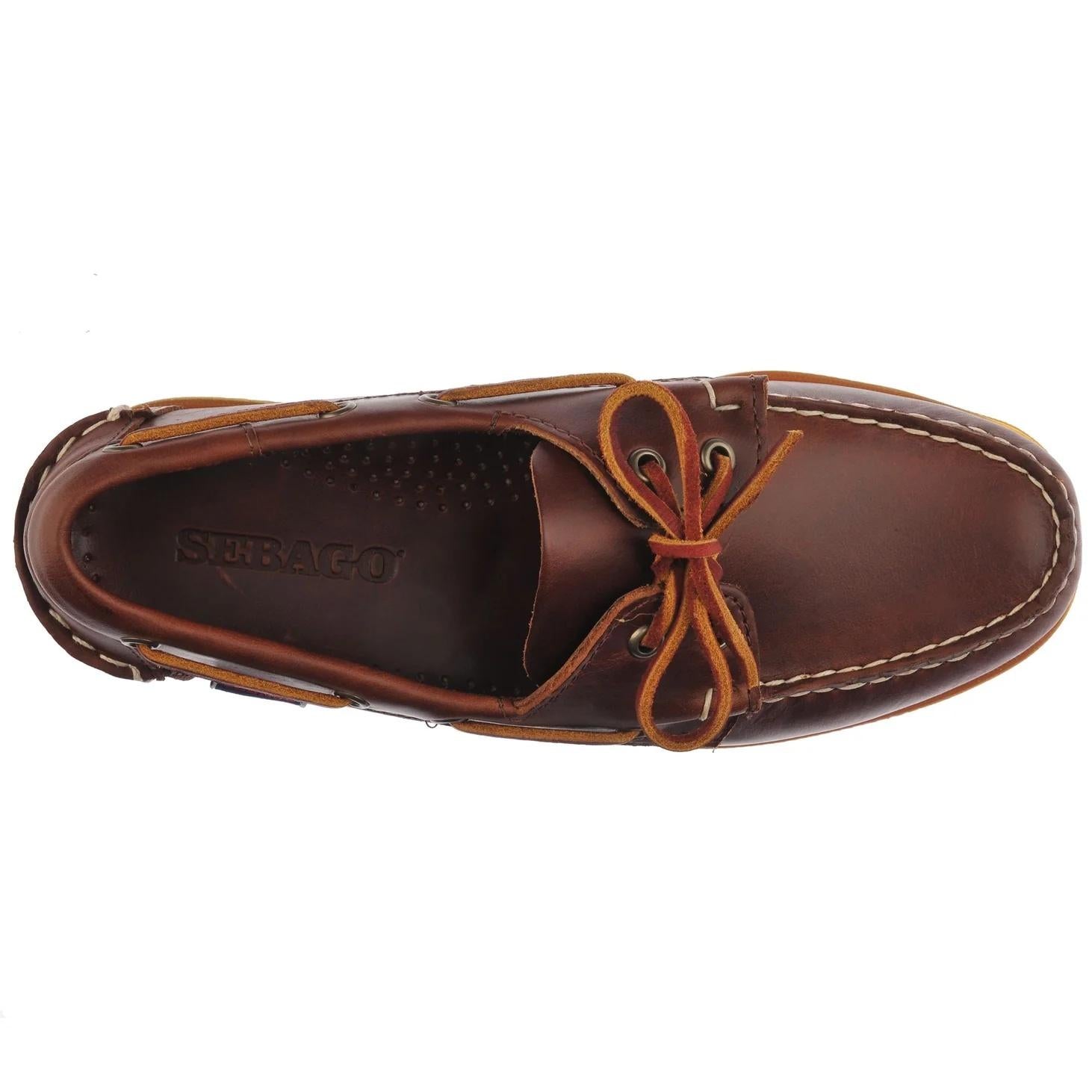 Docksides portland waxed marrone 70000G0 A2O SEBAGO 