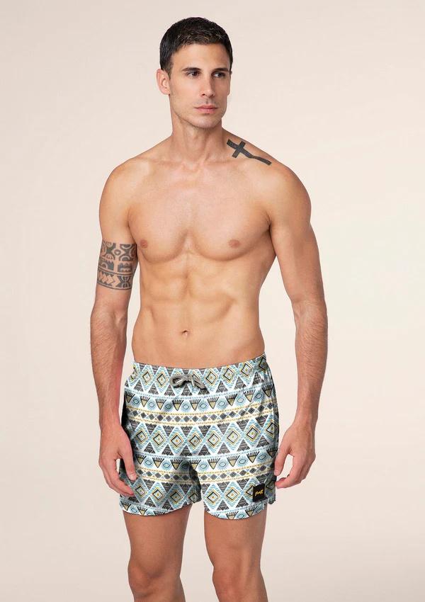 Costume da bagno short fit M02BA31X 13 F**K 