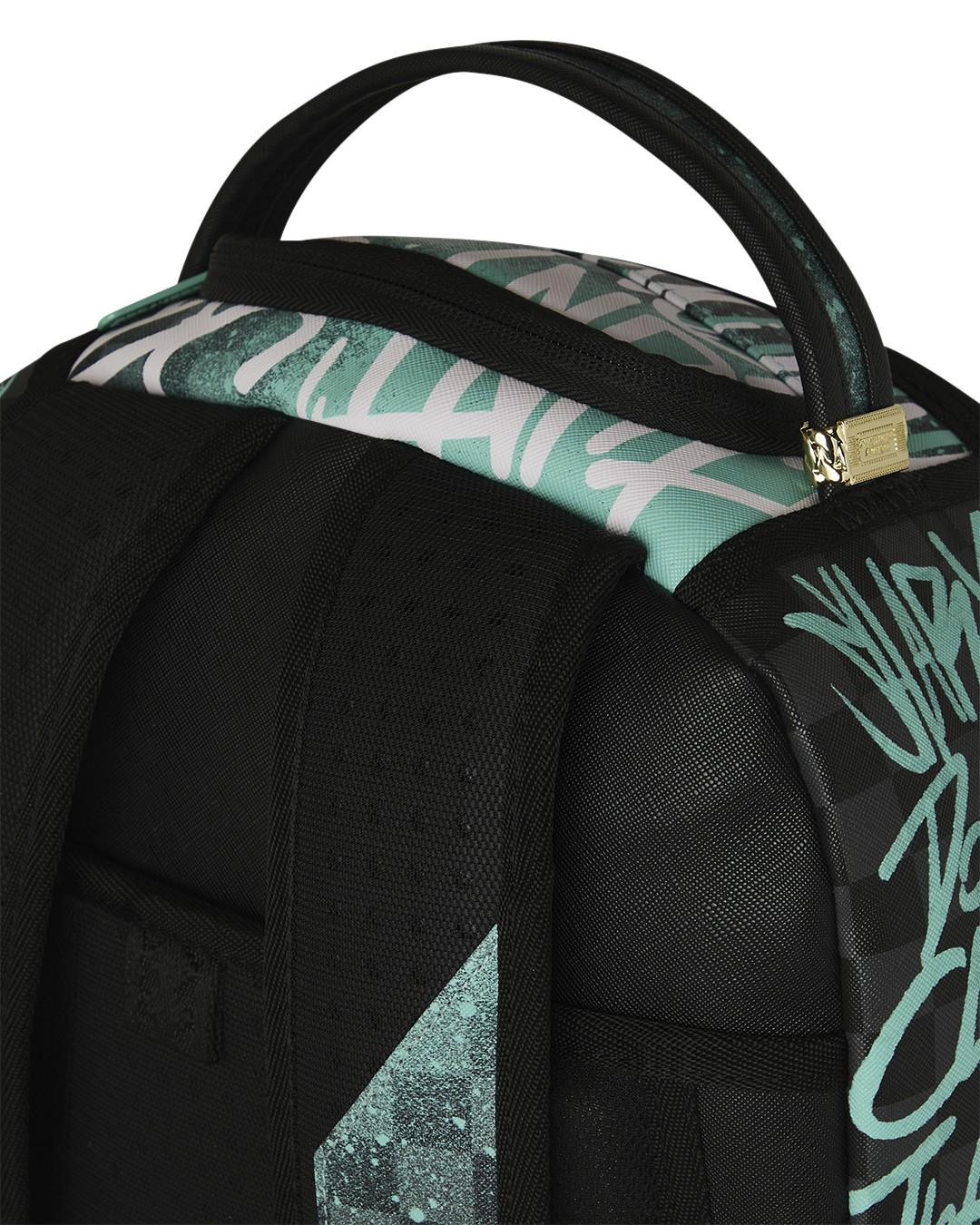 Spray poetry III dlxsv backpack 910B8754 NSZ SPRAYGROUND 