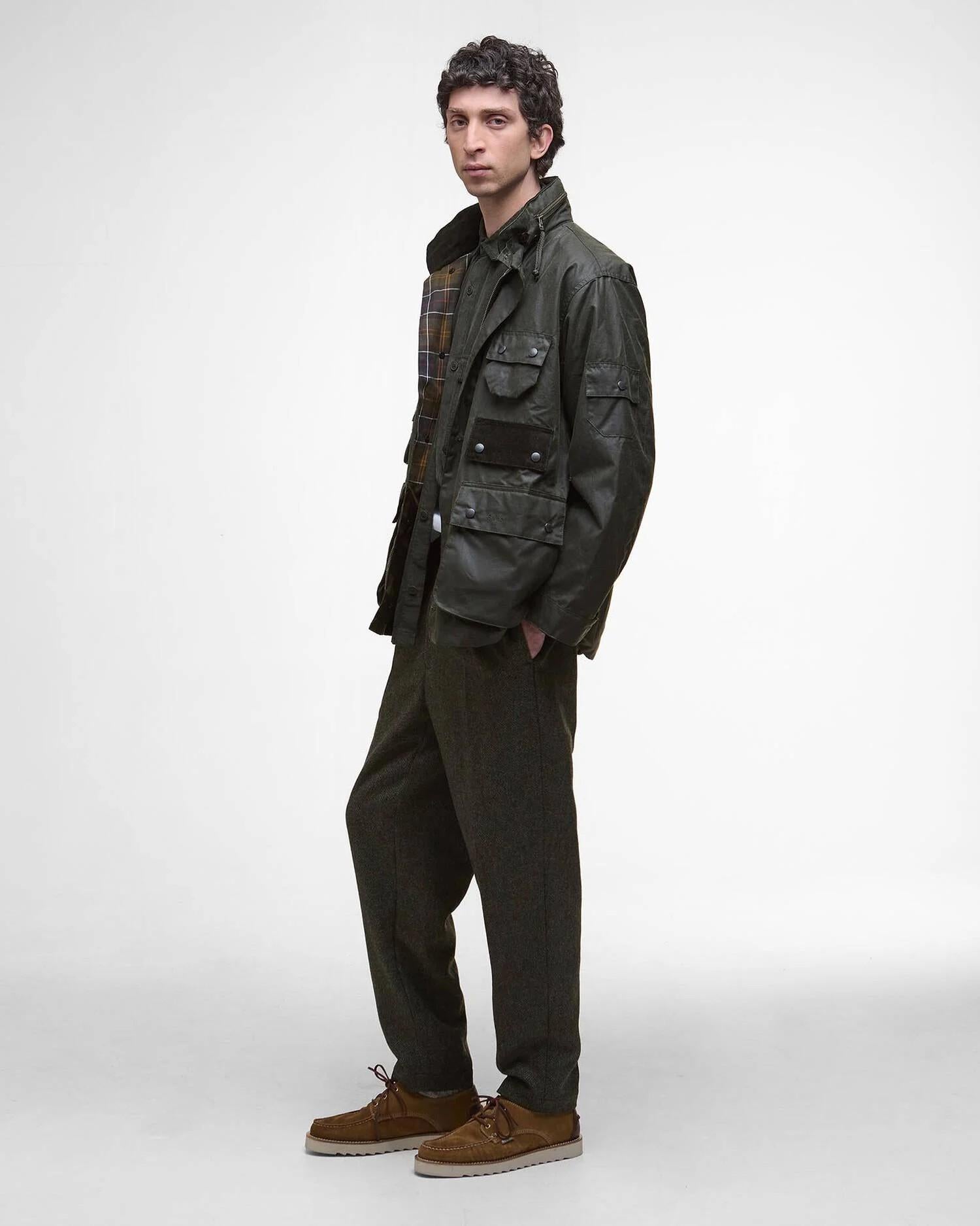 Giacca cerata Editor MWX2480 OL71 BARBOUR 