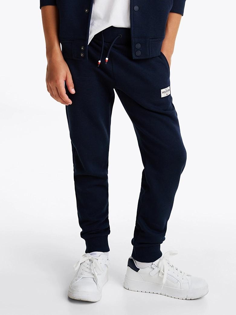 Joggers 1985 Collection con patch logo KB0KB09308J C1G TOMMY HILFIGER 