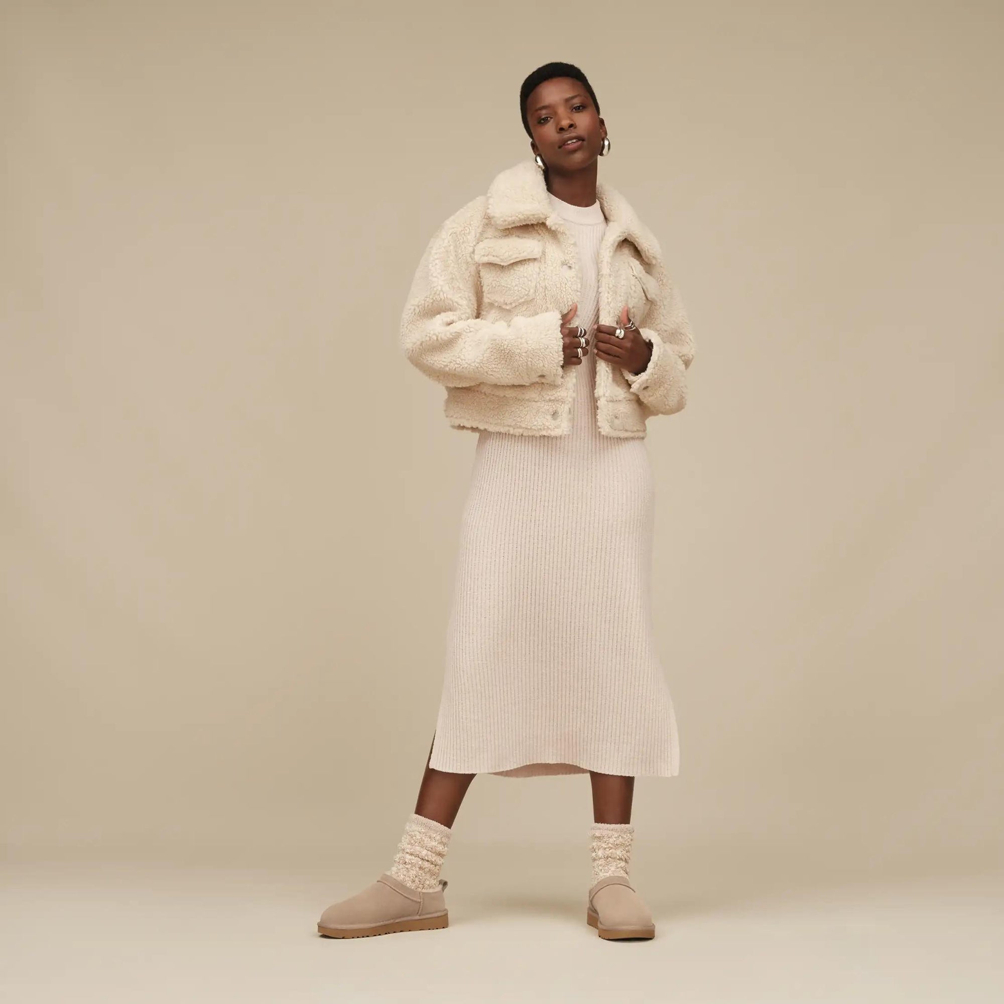 Donna Stivali Classic Micro 1173891 SAN UGG 