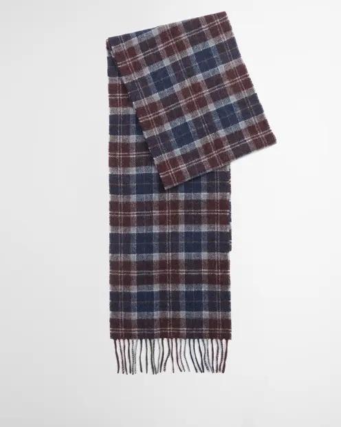 Sciarpa in lana d'agnello Tartan USC0001 TN38 BARBOUR 
