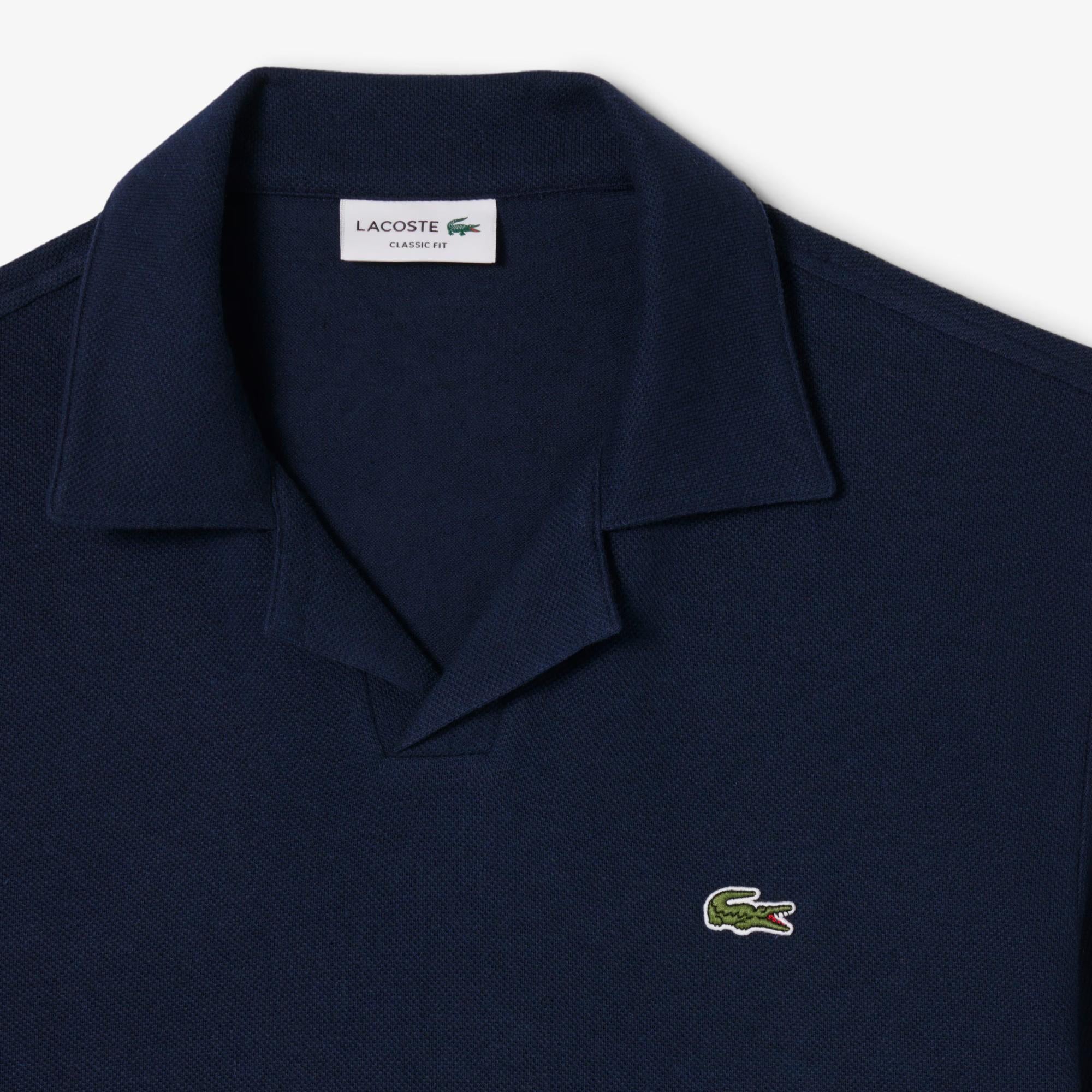 Polo classic fit in cotone-lino PH2449 166 LACOSTE 