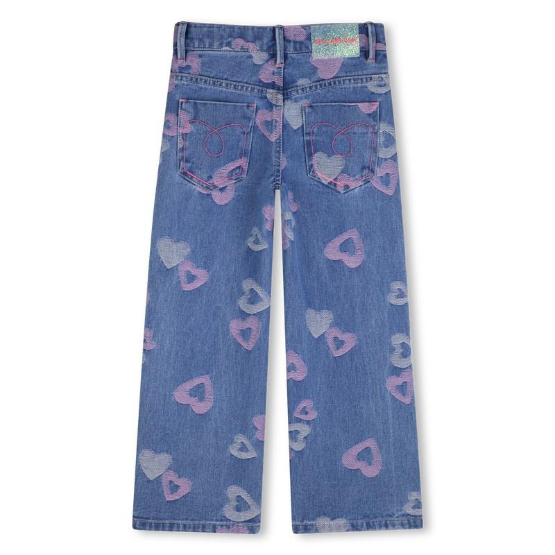 Denim Trousers U21871 Z10A BILLIEBLUSH 