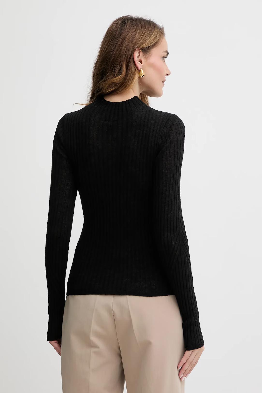 Maglia misto lana 50549391 001 BOSS 